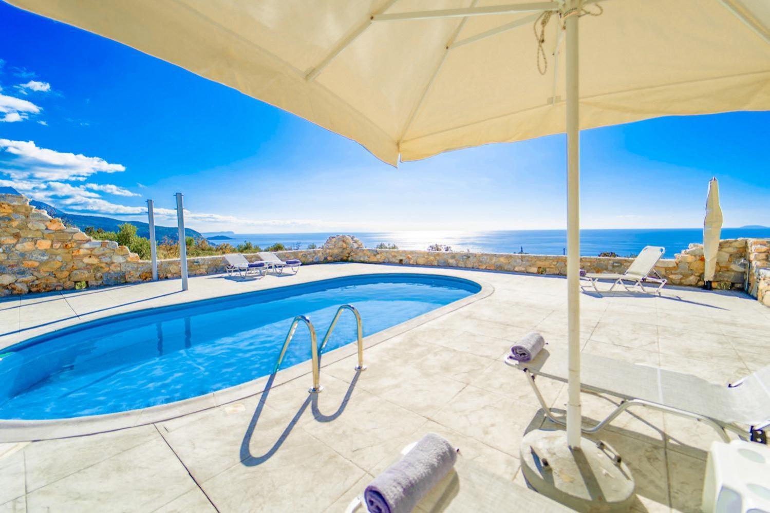Villa Dioni Ena Pirgos  Zewnętrze zdjęcie