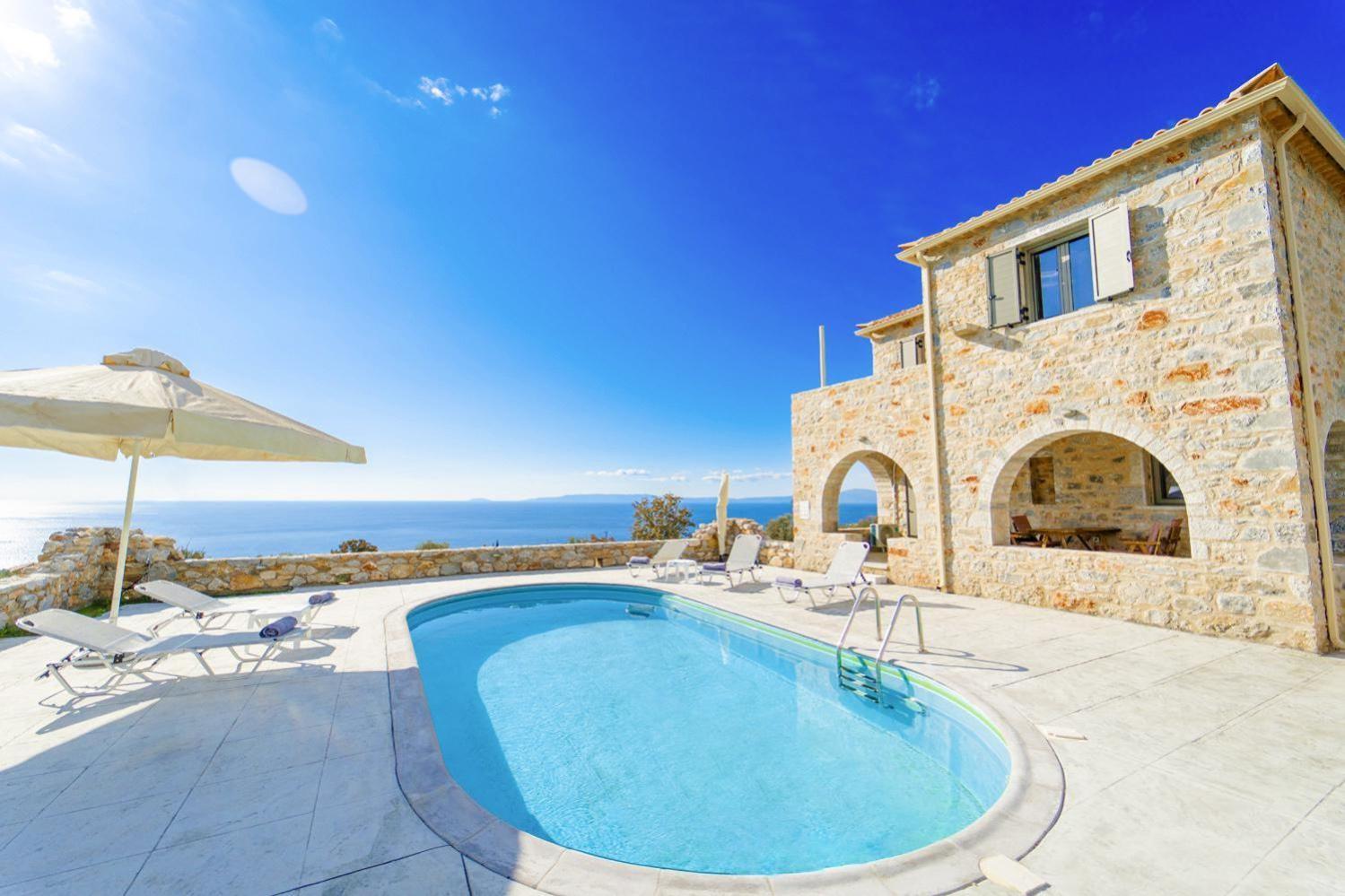 Villa Dioni Ena Pirgos  Zewnętrze zdjęcie