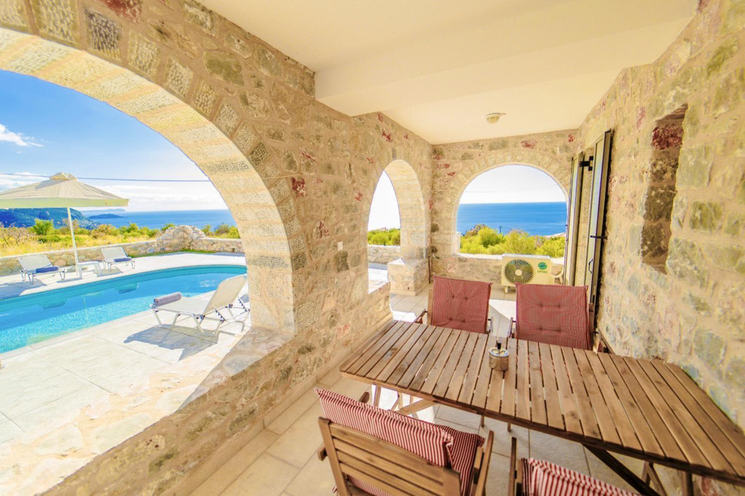 Villa Dioni Ena Pirgos  Zewnętrze zdjęcie