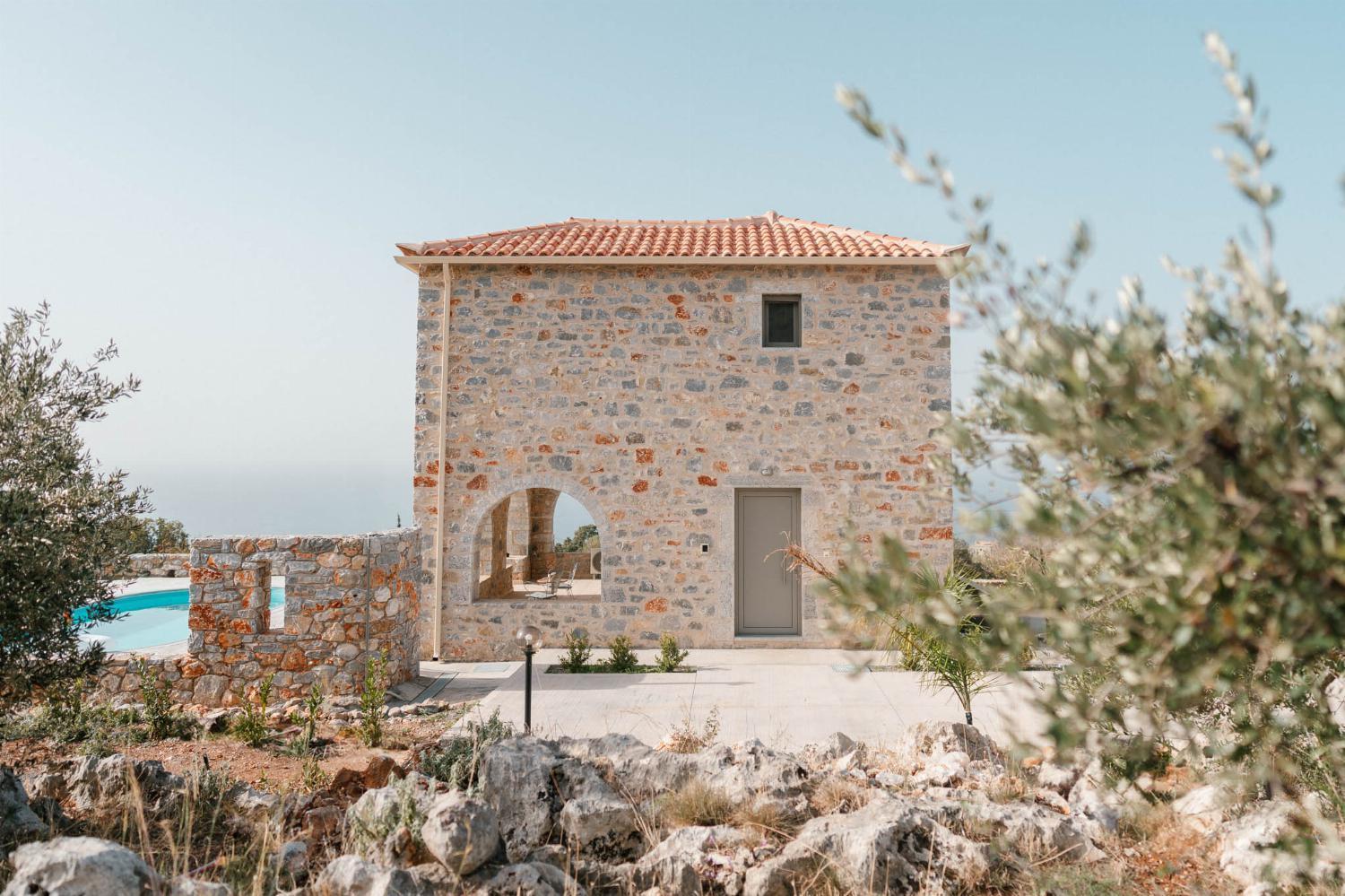 Villa Dioni Ena Pirgos  Zewnętrze zdjęcie